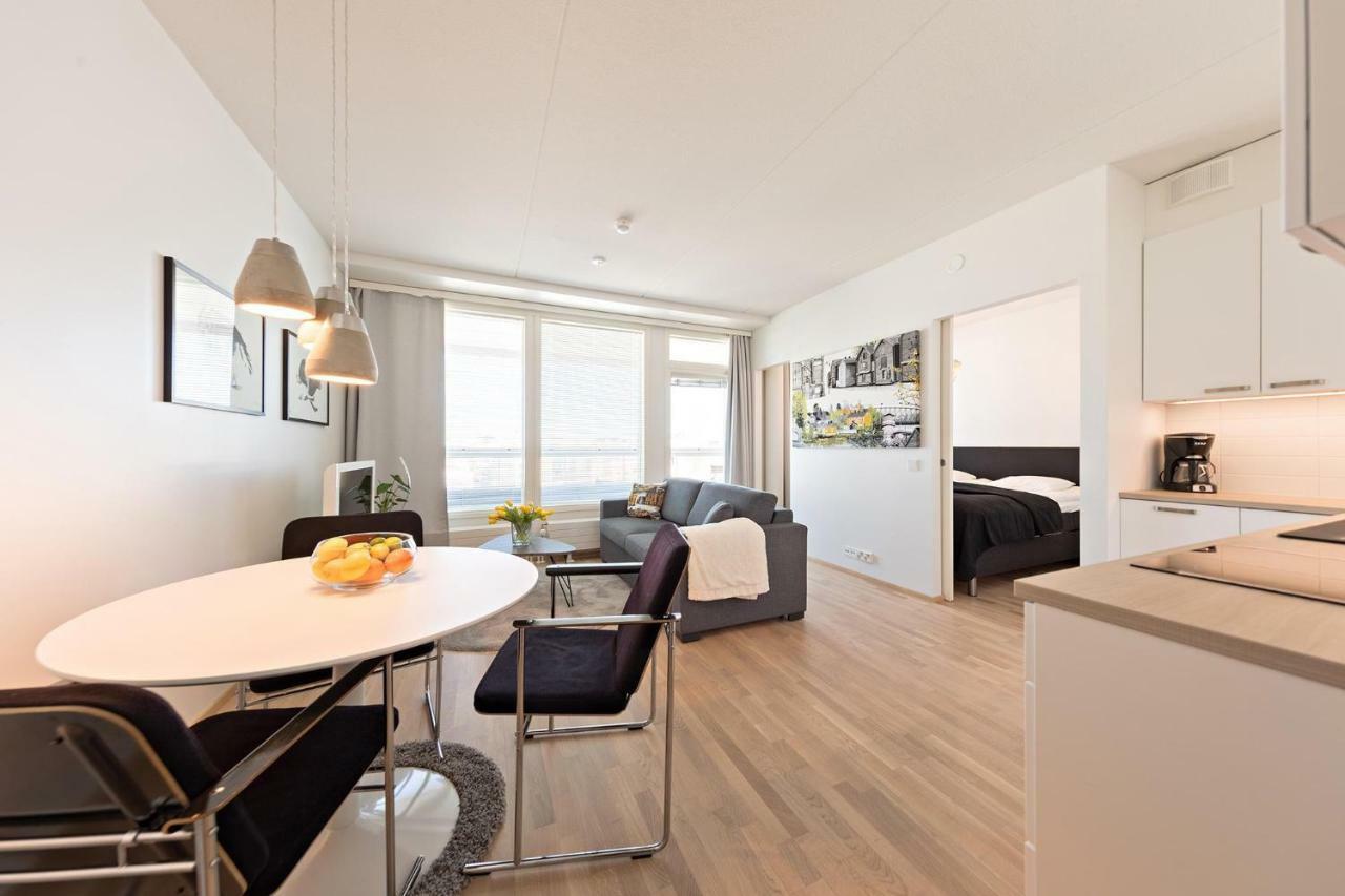 Penthouse In Oulu Appartement Buitenkant foto