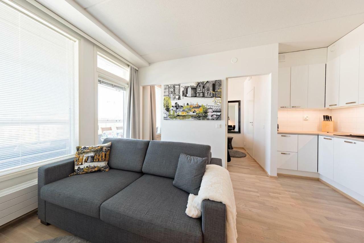 Penthouse In Oulu Appartement Buitenkant foto
