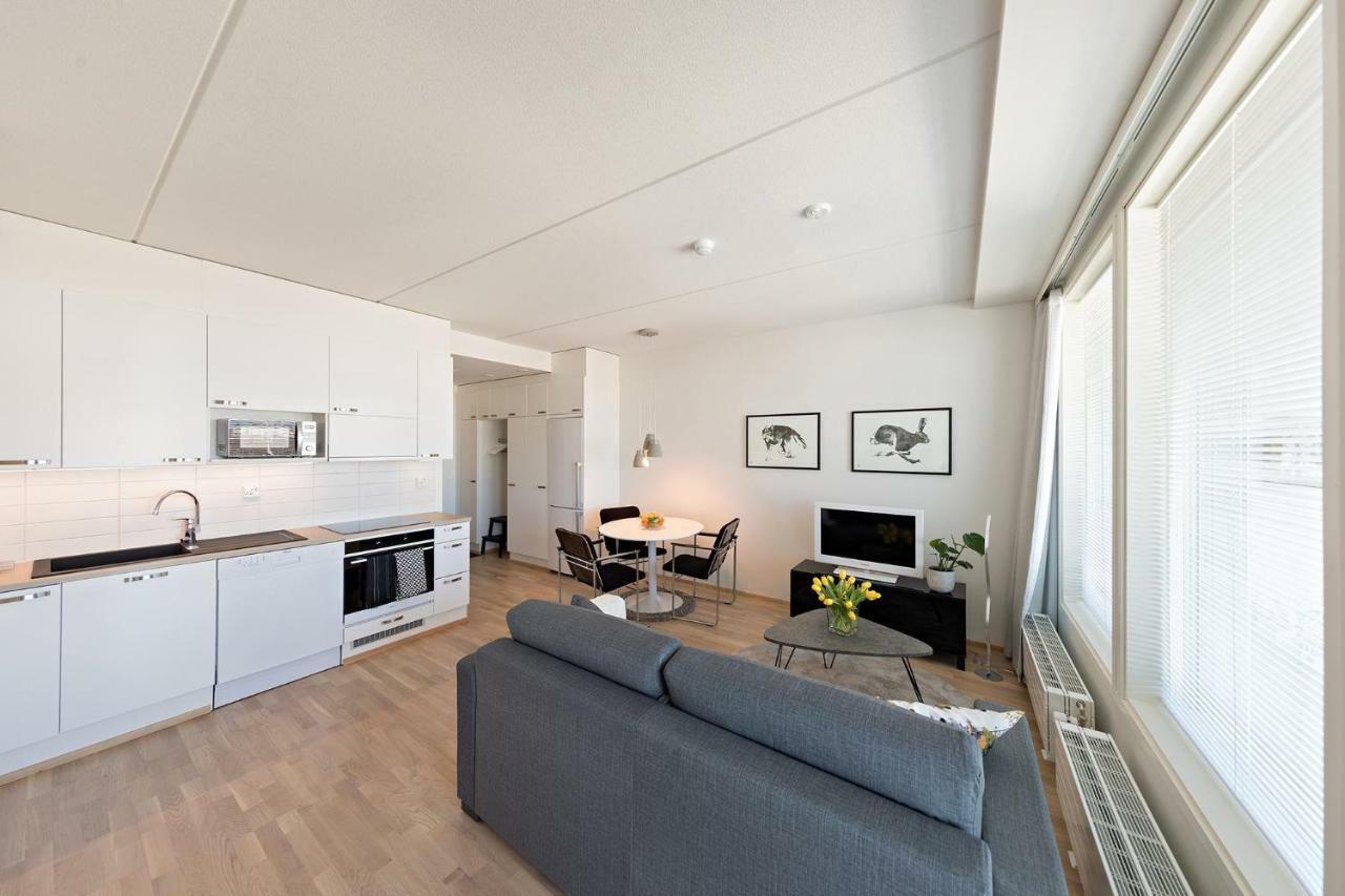 Penthouse In Oulu Appartement Buitenkant foto